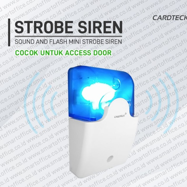 Wired Alarm Sirene & Flash, Ct-H103 Smart Choice