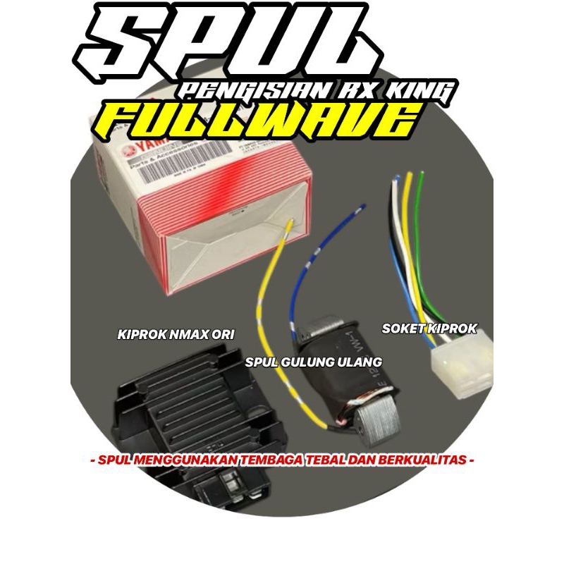 SPULL LAMPU RX KING SPUL LAMPU RXKING SPUL FULLWAVE RX KING SPUL FULLWAVE RXKING KIPROK NMAX SOKET K
