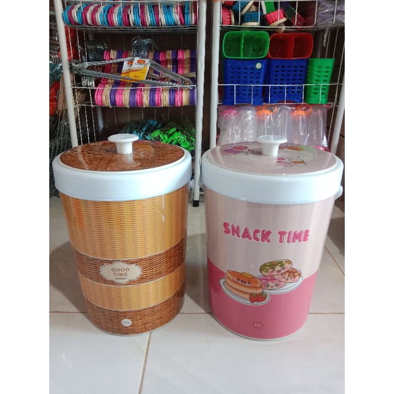 RICE BUCKET NANDOS 17LITER  / TERMOS NASI PRINTING /  TERMOS BEKAL MAKANAN