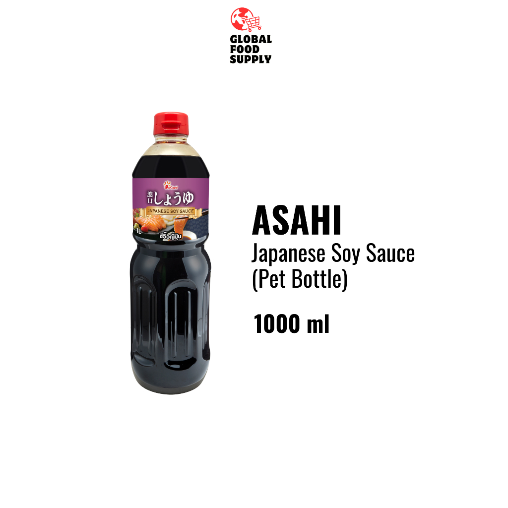 

Asahi Japanese Soy Sauce 1000 ml