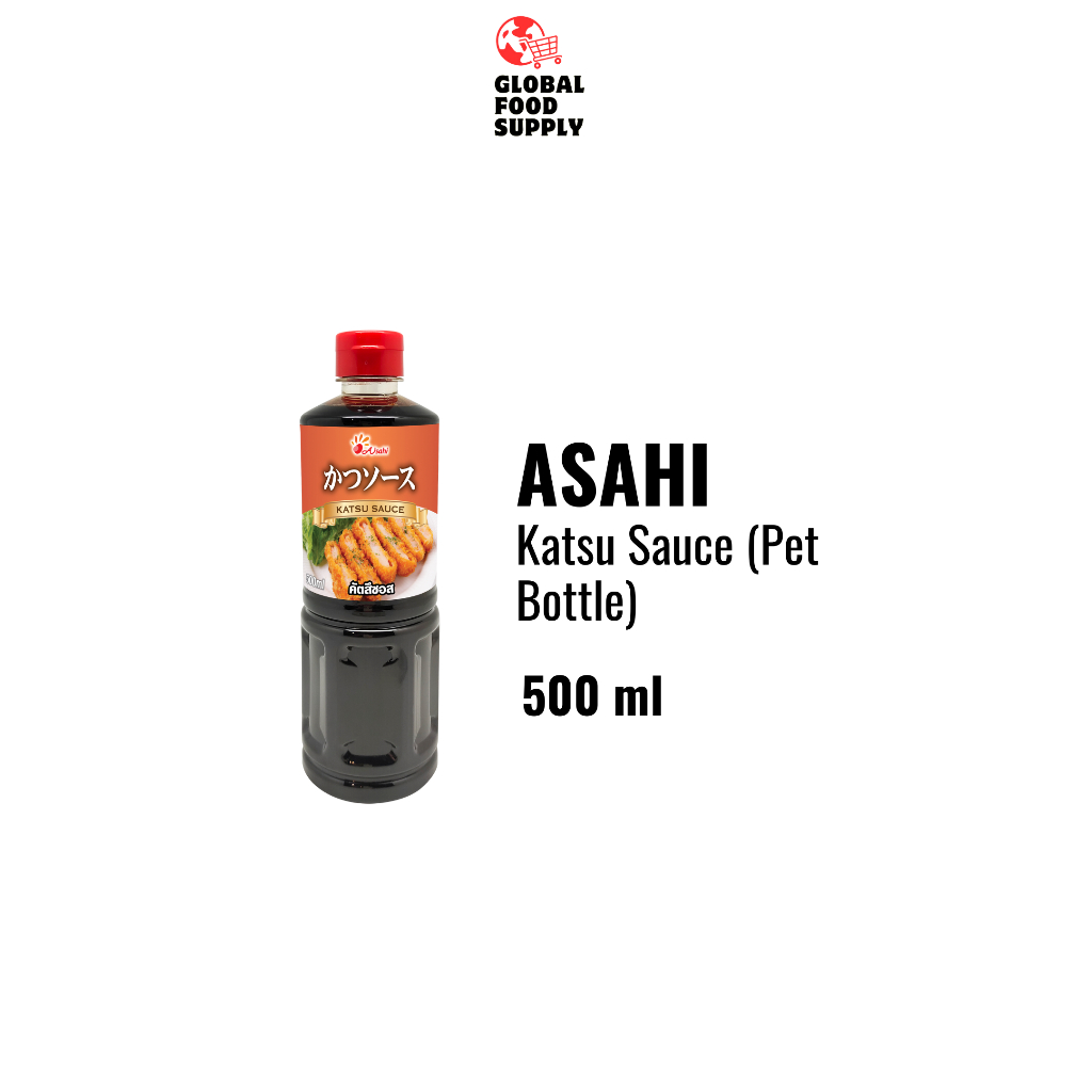 

Asahi Katsu Original Sauce 500 ml