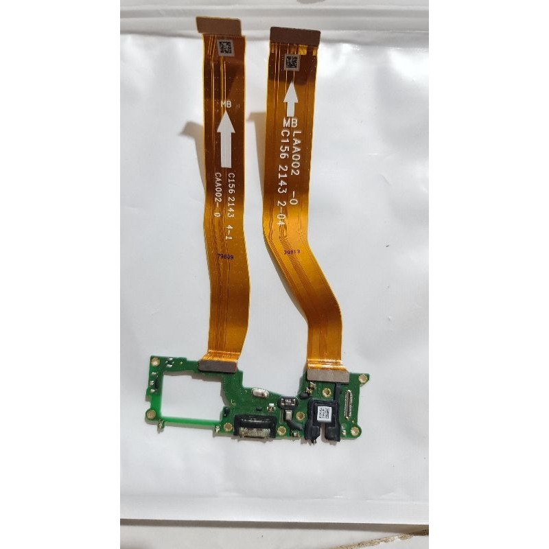 KONEKTOR CAS KONEKTOR CHARGER PAPAN CAS FLEXIBEL BOARD BAWAH OPPO A74 ORI COPOTAN