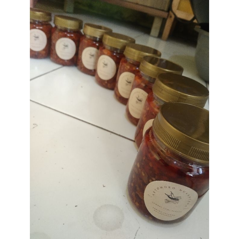 

sambal udang bengor (200gr)