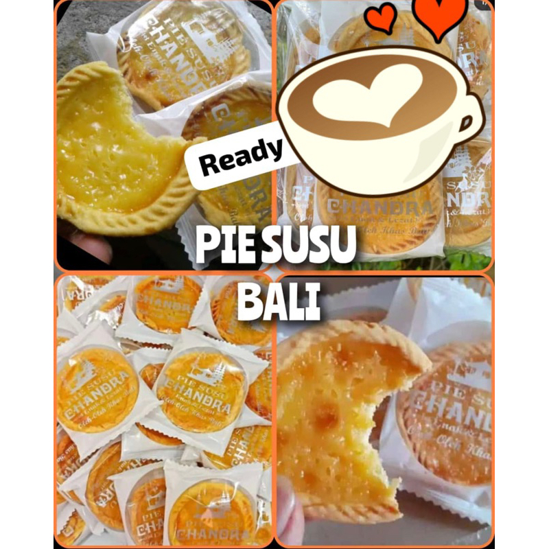 

pie susu bali