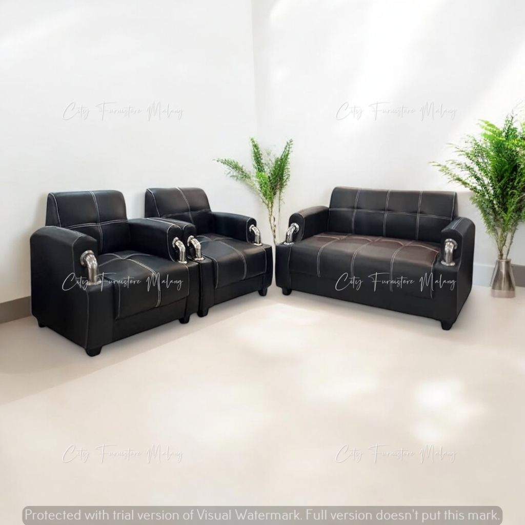 SOFA ELBOW 211 SET OSCAR MINIMALIS MURAH PROMO MALANG