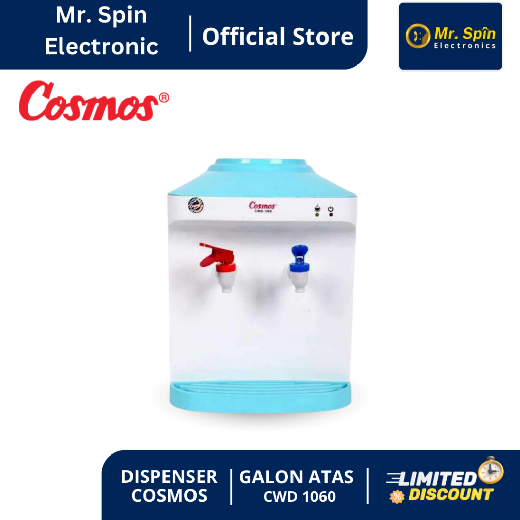 Dispenser Cosmos Galon Atas CWD 1060