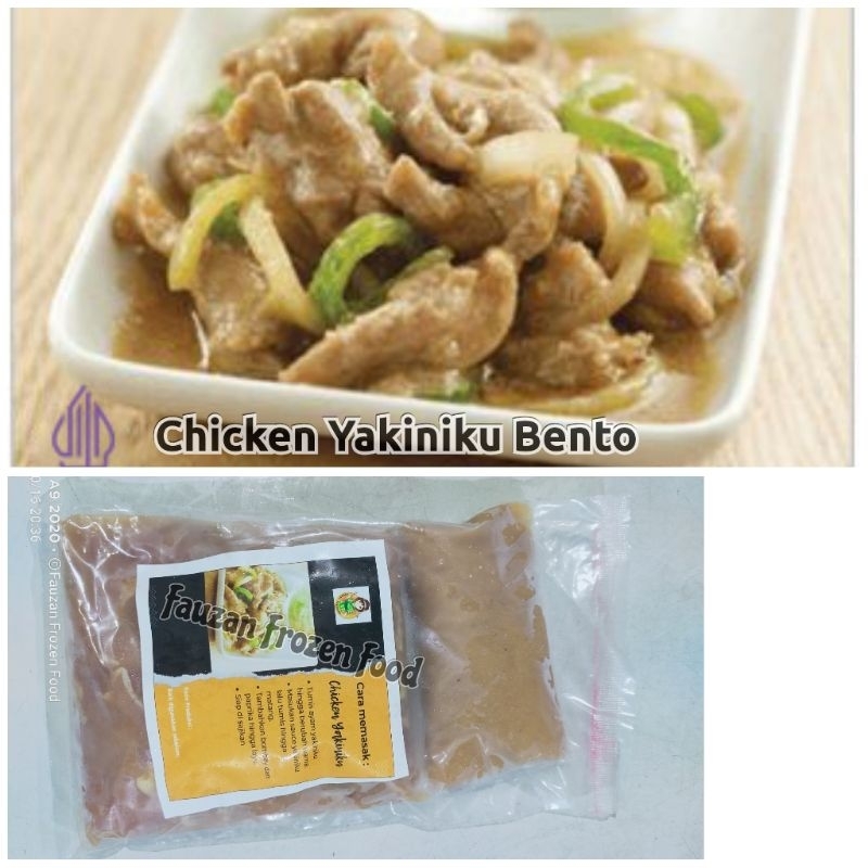 

Chicken Yakiniku Bento