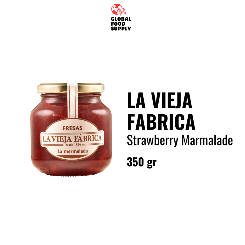 

La Vieja Fabrica Strawberry Marmalade 350 gr