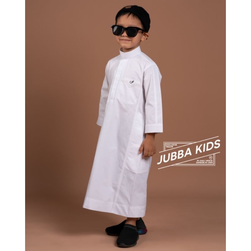 SAMASE JUBBA KIDS EXCLUSIVE LENGAN PANJANG M016