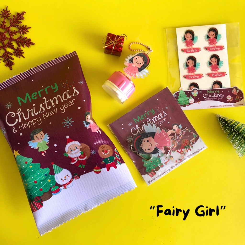 

MILABELSTORE- HAMPERS CUSTOM NATAL PACKAGING POUCH