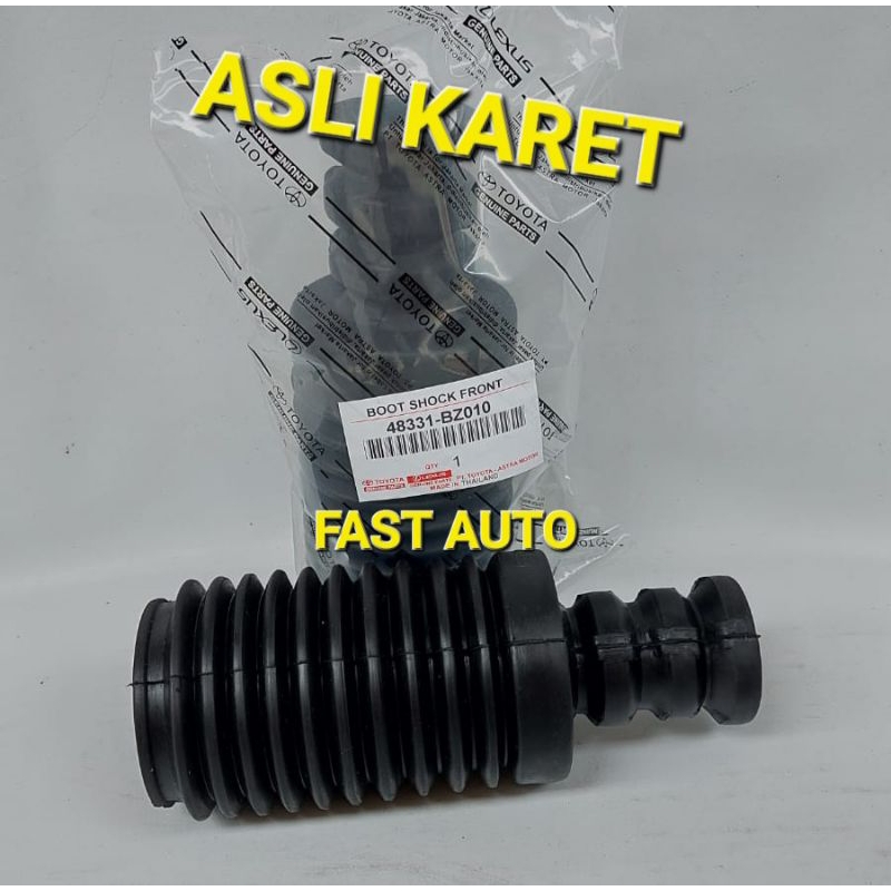 KARET BOOT SHOCK BREKER DEPAN AVANZA XENIA RUSH TERIOS LAMA ORIGINAL