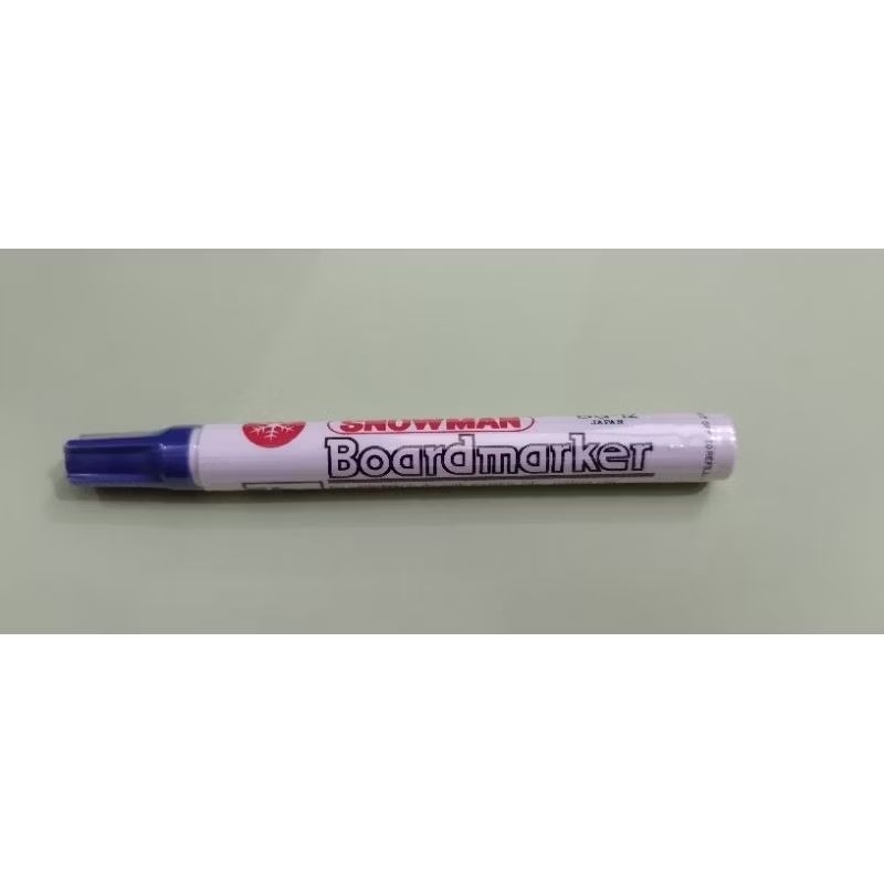 

Spidol Snowman Whiteboard warna biru.