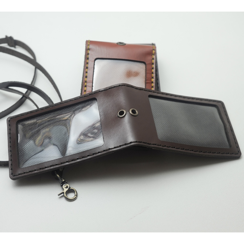 

Id Card Holder Double Flip Magnet