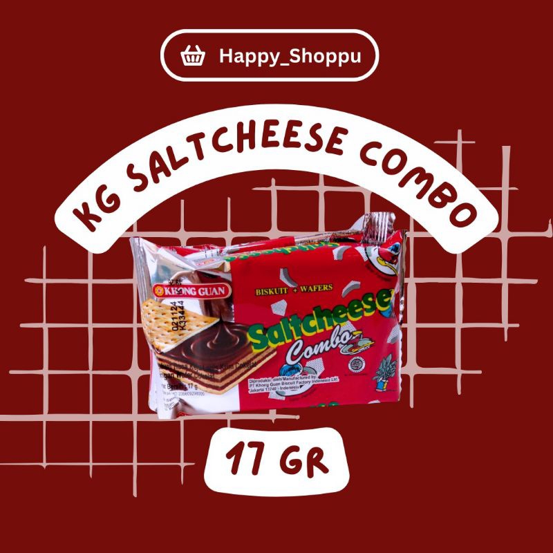 

Khong Guan Saltcheese Combo