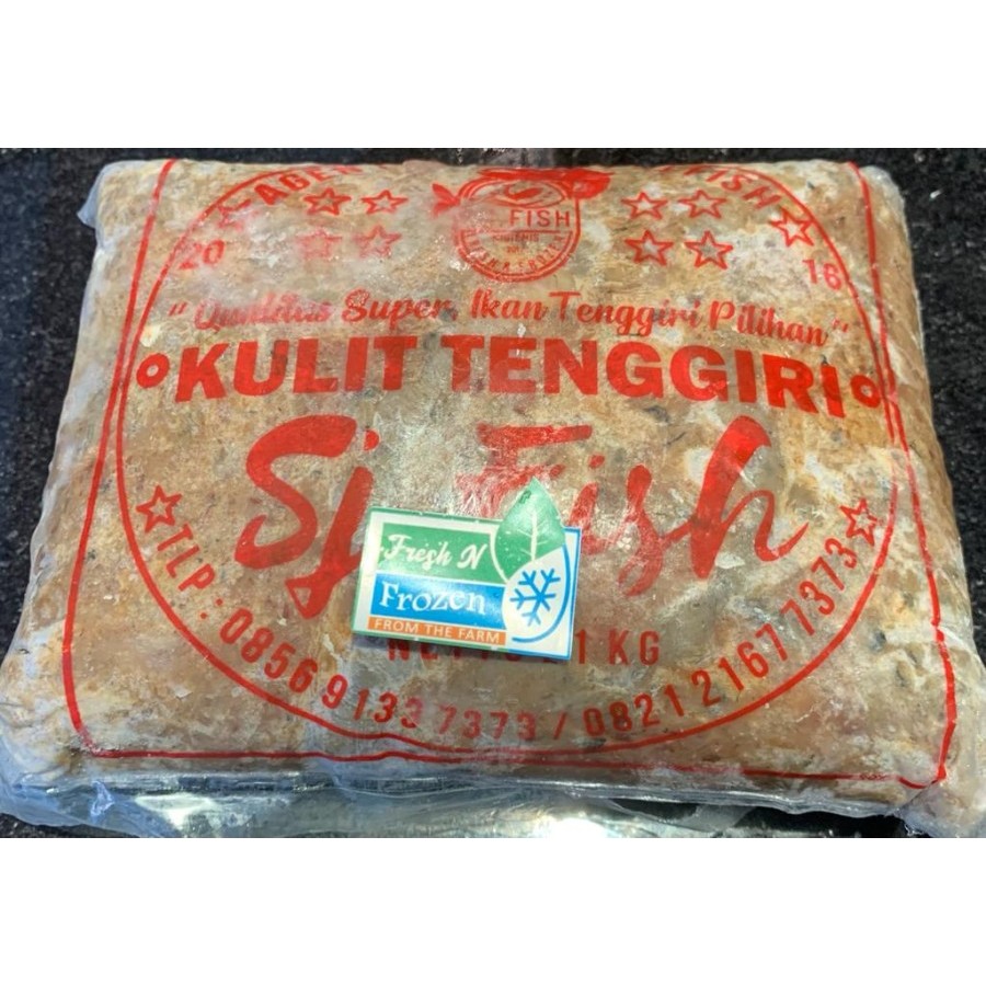 

Kulit Ikan Tenggiri