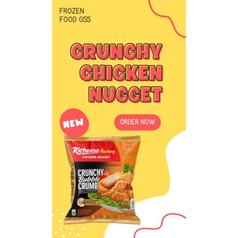 

CRUNCHY CHICKEN NUGGET - RICHEESE