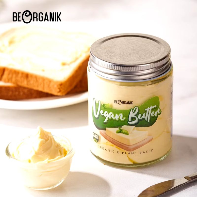 

Vegan Butter Mentega Beorganik (Unsalted) 260g