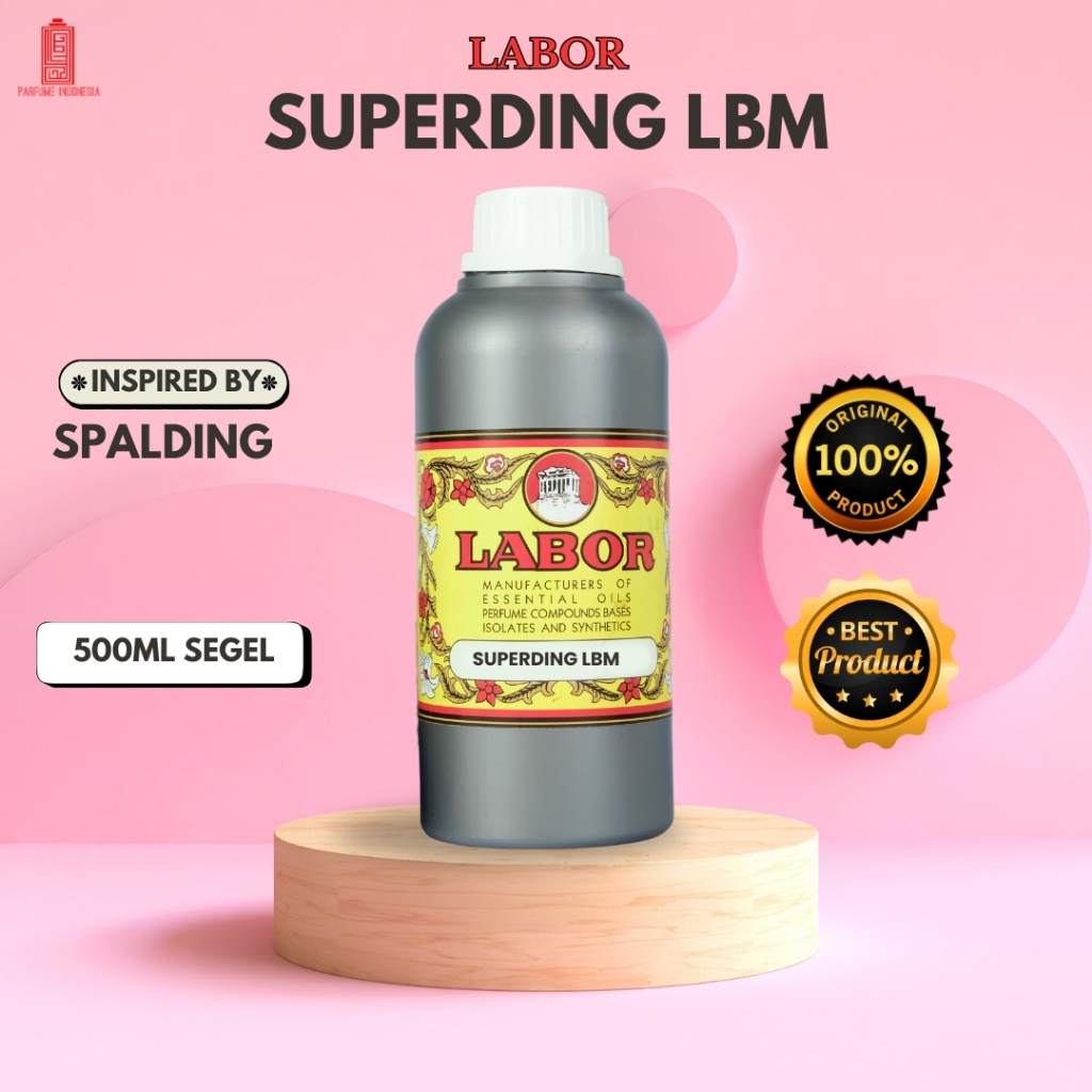 bibit Parfum Murni SUPERDING LBM LABOR 500ML SEGEL