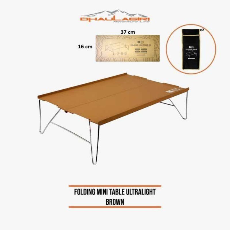 Dhaulagiri Folding Mini Tabel 02 - Meja Lipat Mini - Meja Camping Pnki