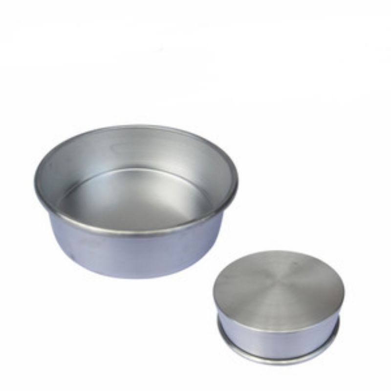 3 pcs Loyang bulat mini bahan aluminium ukuran 8 9 10 / Loyang bulat mini / Loyang bolu mini / Loyan