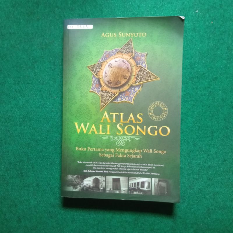 Buku Atlas Wali Songo - Agus Sunyoto