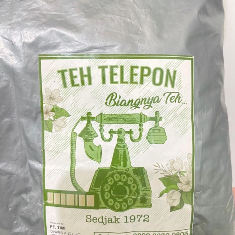 

TEH TELEPON HIJAU 150GR | Teh Racik Istimewa Es Teh Jumbo