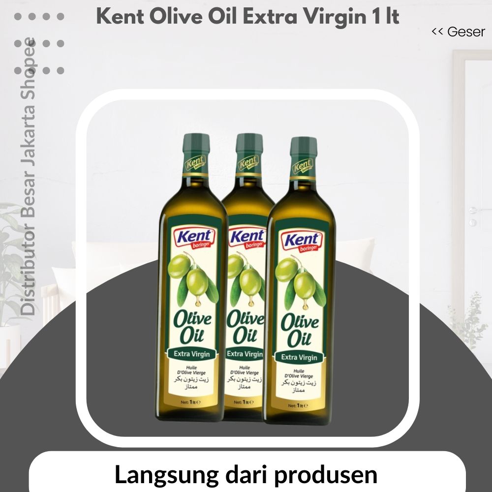 

Kent Olive Oil Extra Virgin 1 lt ORIGINAL TANPA CAMPURAN minyak zaitun MURNI 1 liter minyak zeitun 1l mall inline badgeMinyak Zaitun Kent Boringer Extra Virgin Olive Oil 1L