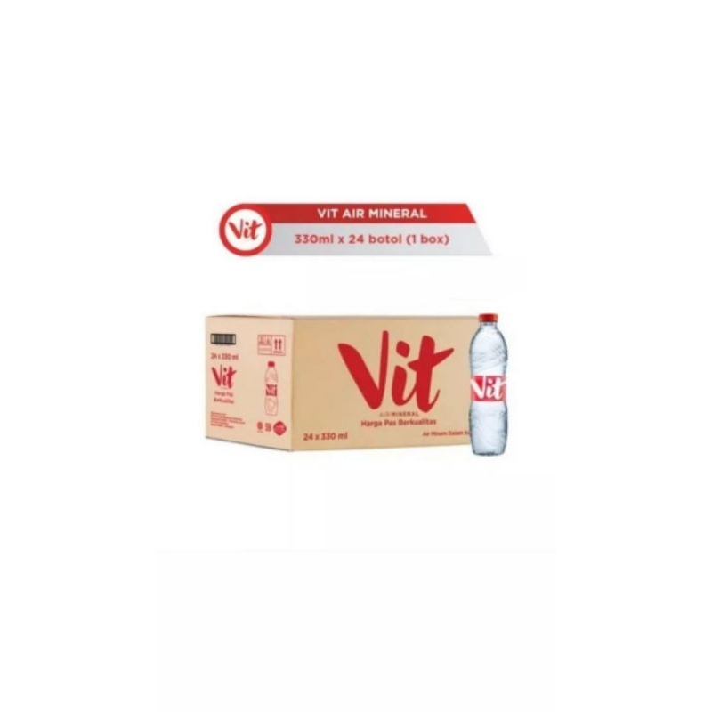 

VIT MINI Air Mineral 330ML x 24 botol