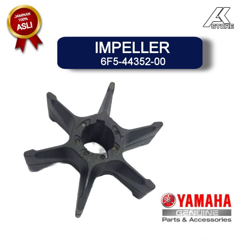 IMPELLER 6F5-44352-00 | Untuk mesin tempel Yamaha 40PK Kotak