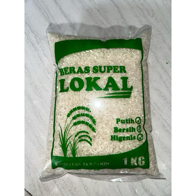 

BERAS KEMASAN 1 KG KUALITAS PREMIUM LANGSUNG DARI PETANI DESA