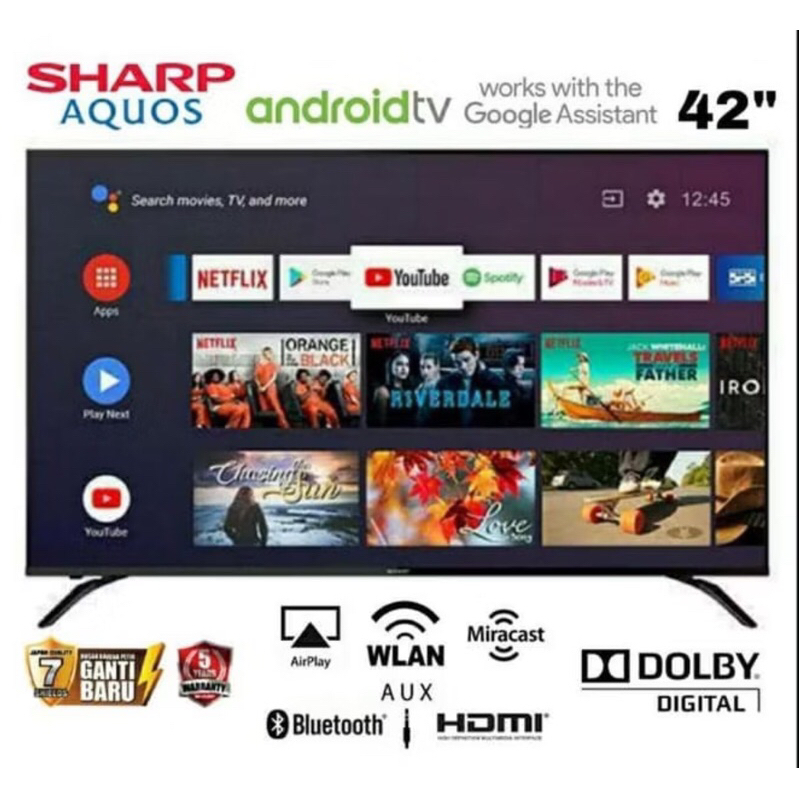 LED SHARP 42IN ANDROID TV