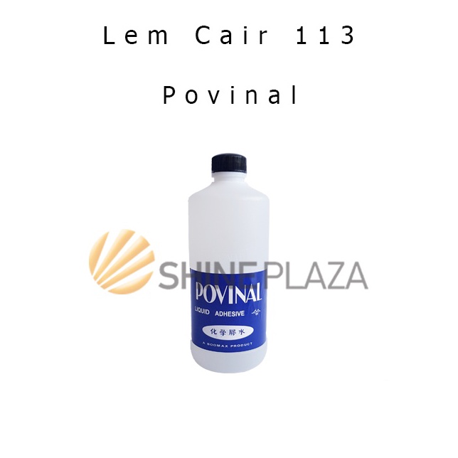 

Istimewa Lem Povinal 113 Lem Cair Povinal