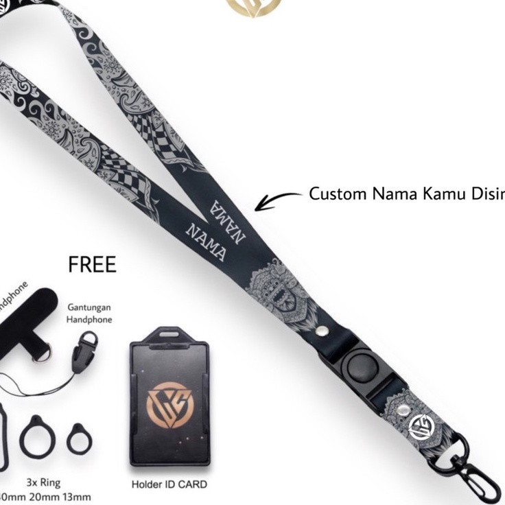 

FG2 Craft Barong Series Custom Nama Various Size