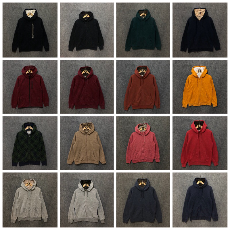 HOODIE UNIQLO SHERPA / HOODIE UNIQLO UNDERCOVER / HOODIE UNIQLO SECOND / HOODIE POLHAM / HOODIE GIAR