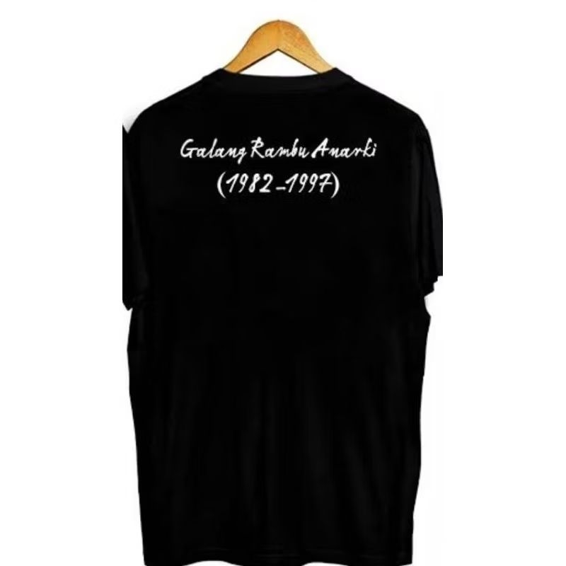 Kaos fanart Iwan fals Galang Rambu