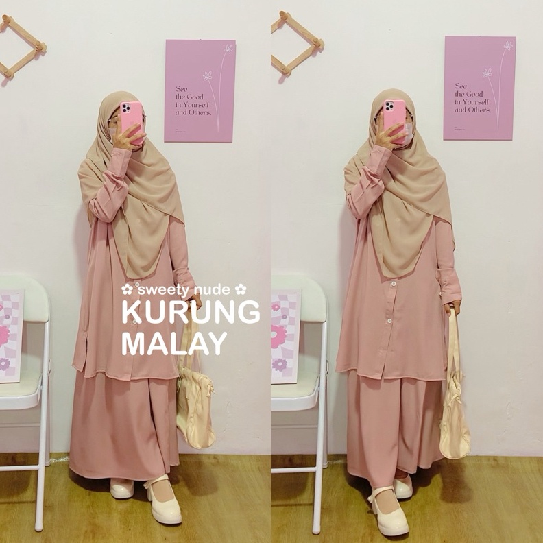 KURUNG MALAY BY NANAD HIJAB x A8T5