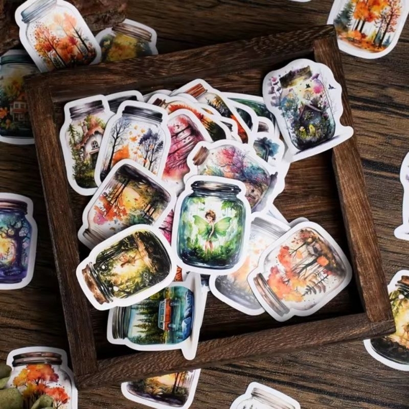 

STIKER MINI BOTTLE VINTAGE