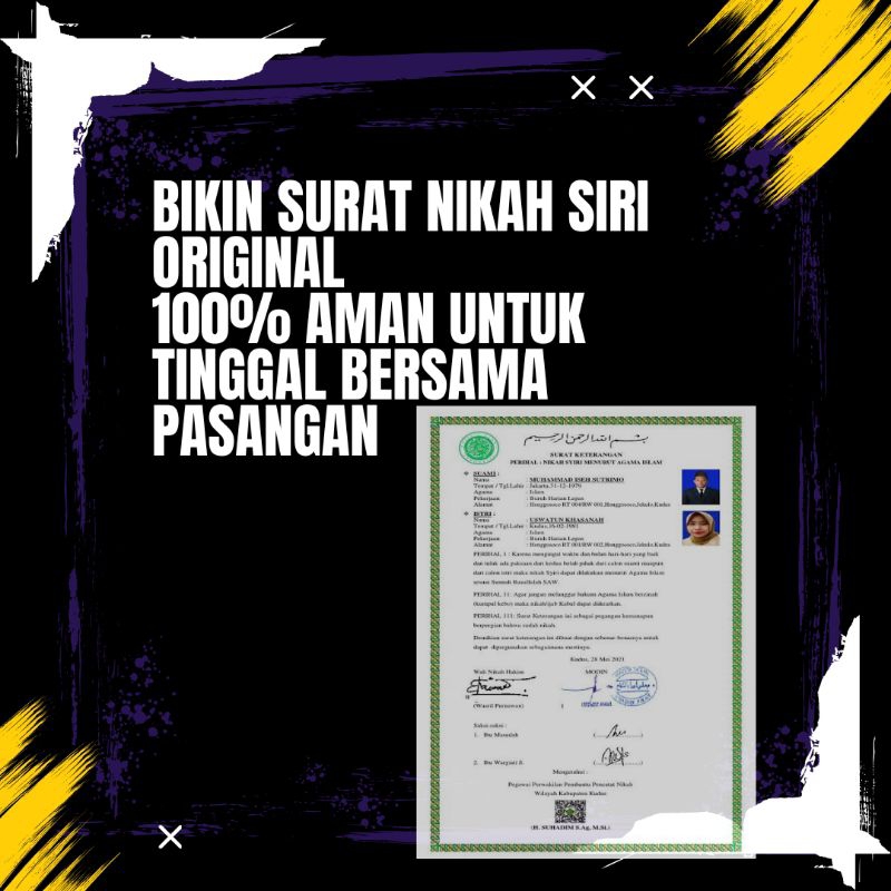 

srtfkt n!kah sirri
