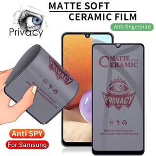 INFINIX SMART 8 INFINIX SMART 8 PRO INFINIX 8 PLUS ANTIGORES CERAMIC SPY MATTE ANTI MINYAK PRIVACY M
