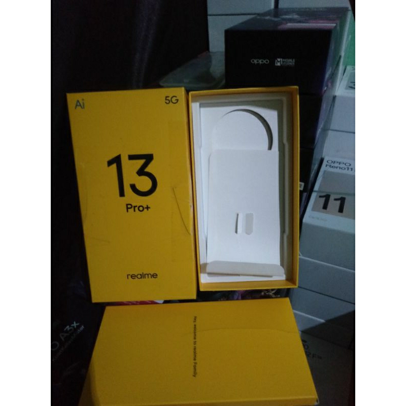 

DUS BOX HP REALME 13 PRO+ ASLI ORIGINAL COPOTAN