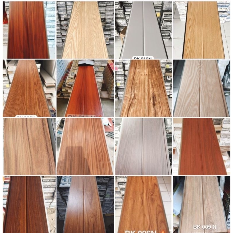 Plafon Pvc batik motif dop