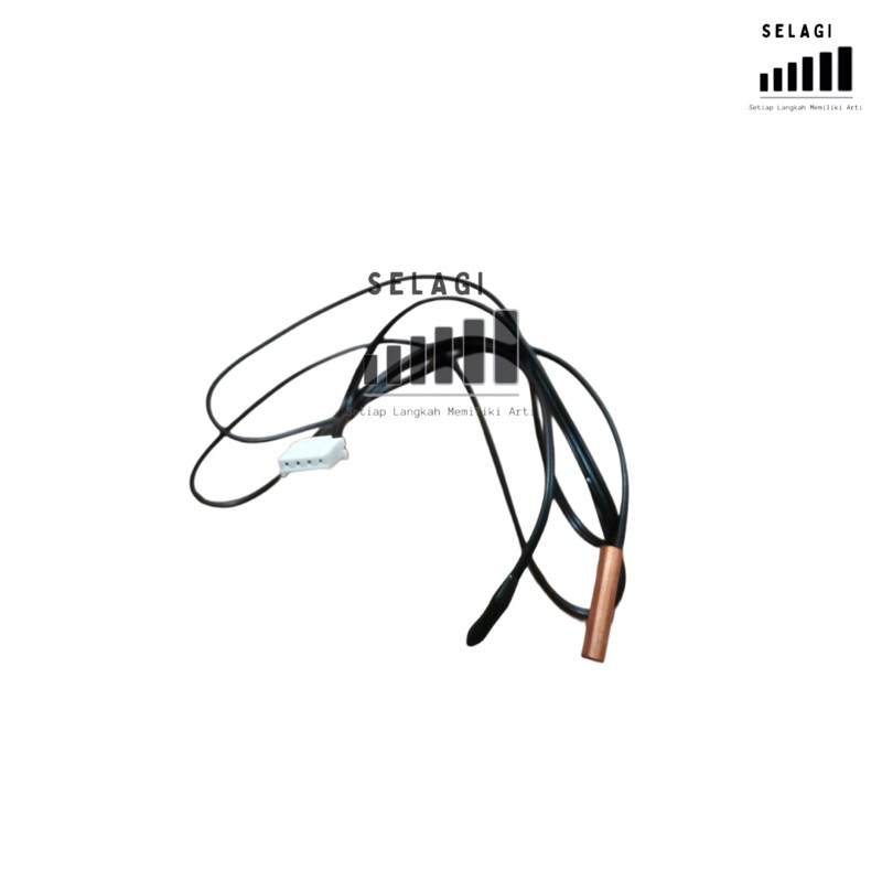 Ay00 termis ac Midea 1/2 Pk 4 Kilo Ohm Sensor suhu ac Midea 1/2 Pk Thermistor ac Midea 1/2 Pk