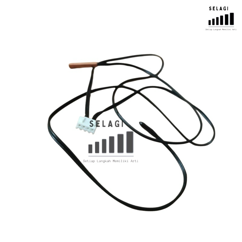 termis ac Denpoo 1/2 Pk 4 Kilo Ohm Sensor suhu ac Denpoo 1/2 Pk Thermistor ac Denpoo 1/2 Pk Double t