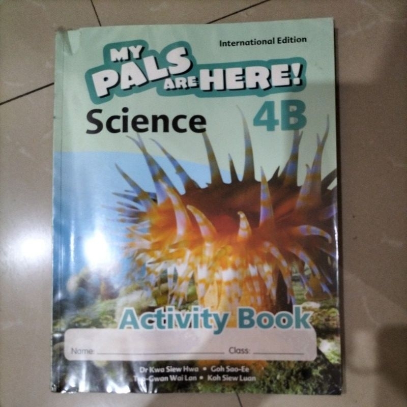 Buku My pals are here, Science