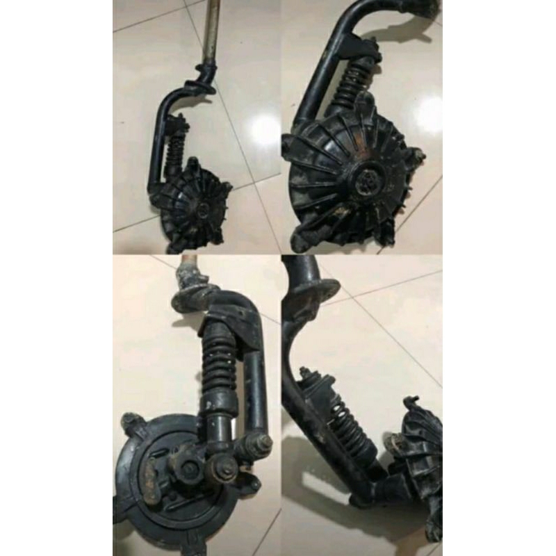fork forek vespa pts original
