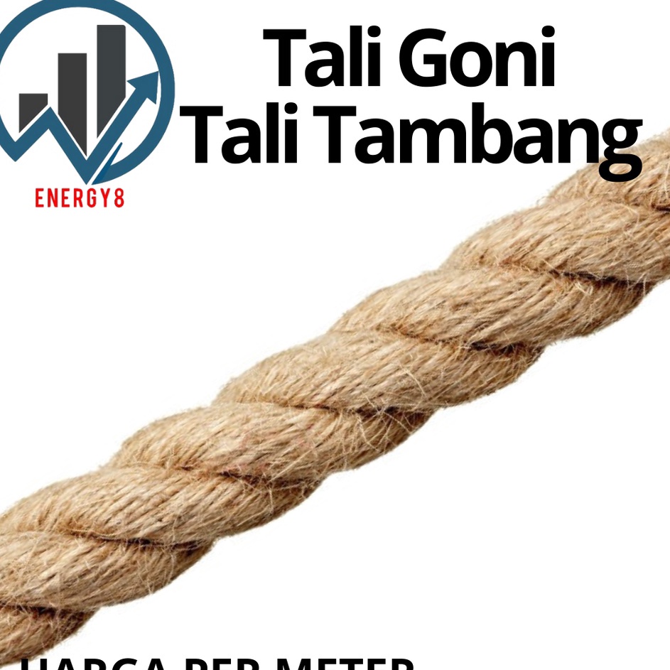 

Grosir TALI GONI 24mm TALI TAMBANG TALI GARUKAN KUCING HEMP ROPE