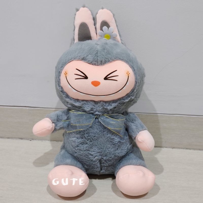 Boneka Labubu Macaron Elf