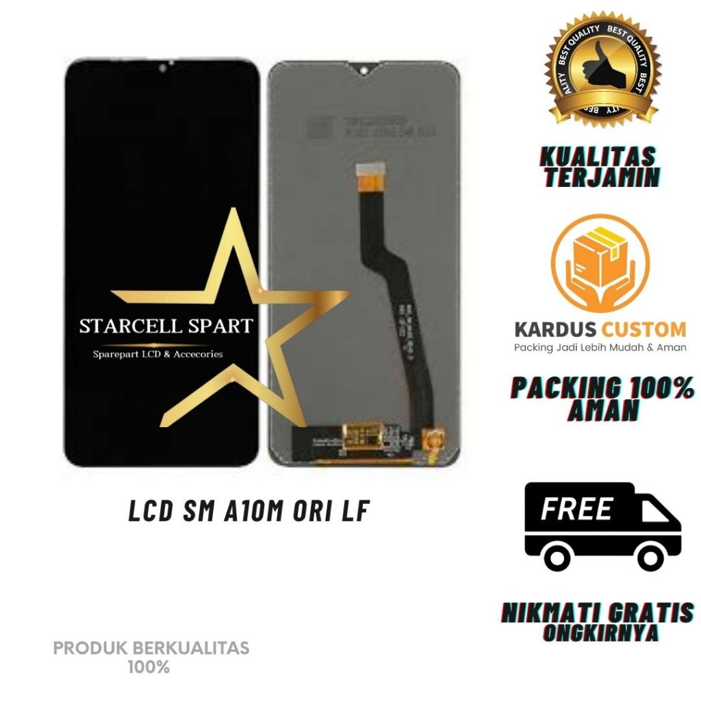 LCD SM A10M ORI LF