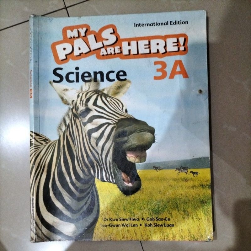 Buku My Pals are here, Science