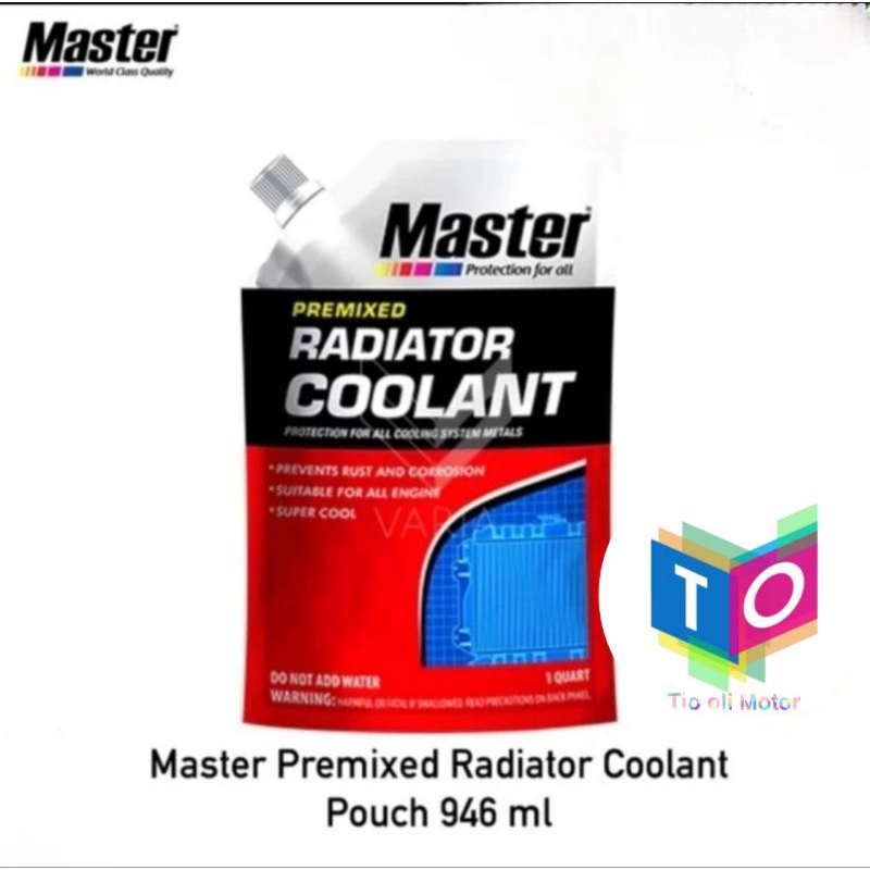 Air Radiator Coolant Master 1liter | Master air Radiator